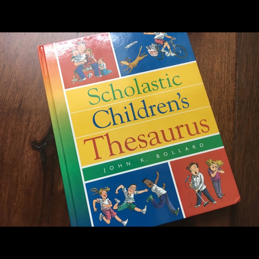 Children’s Thesaurus Book